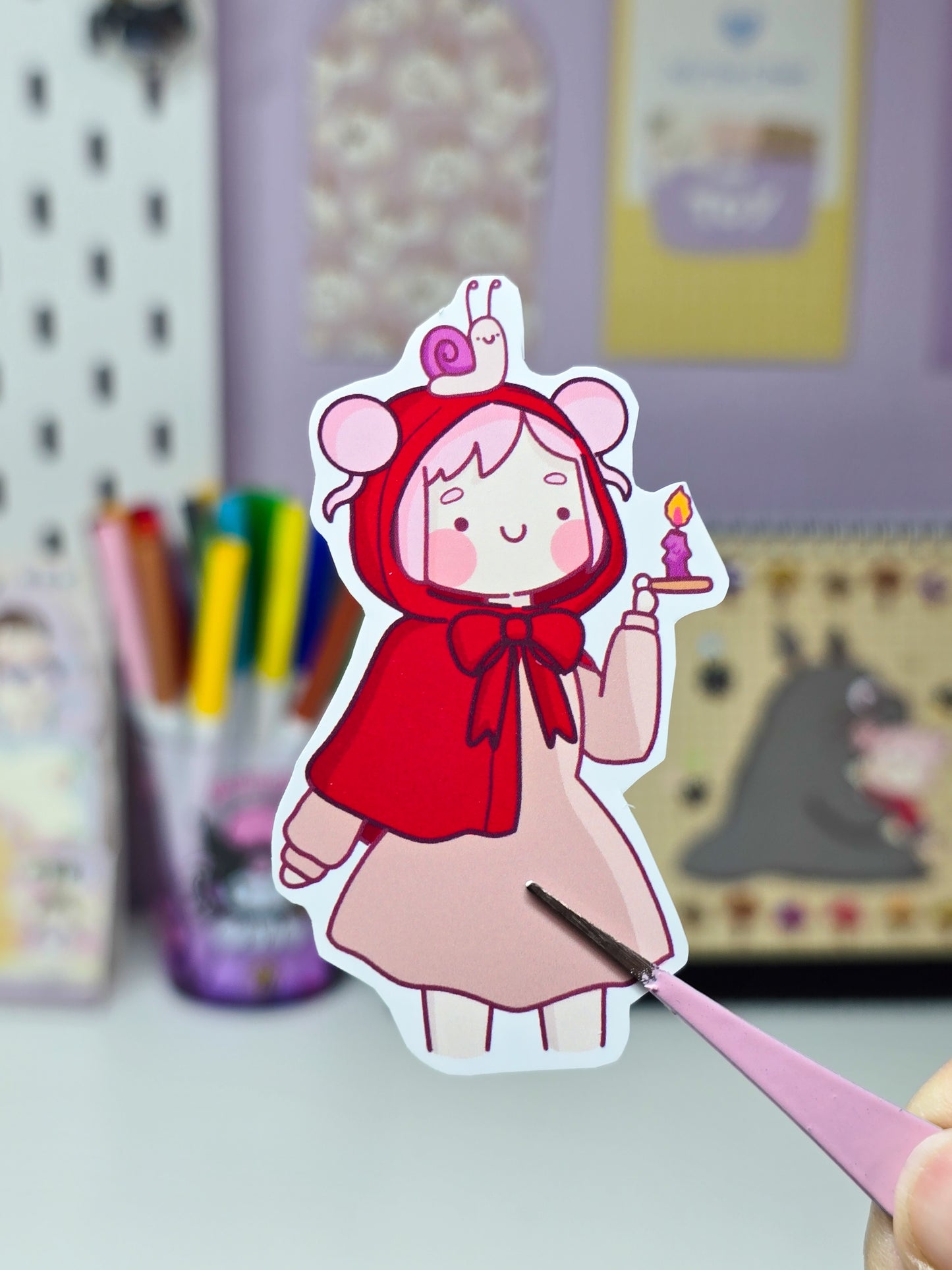 Dress up hamusta stickers