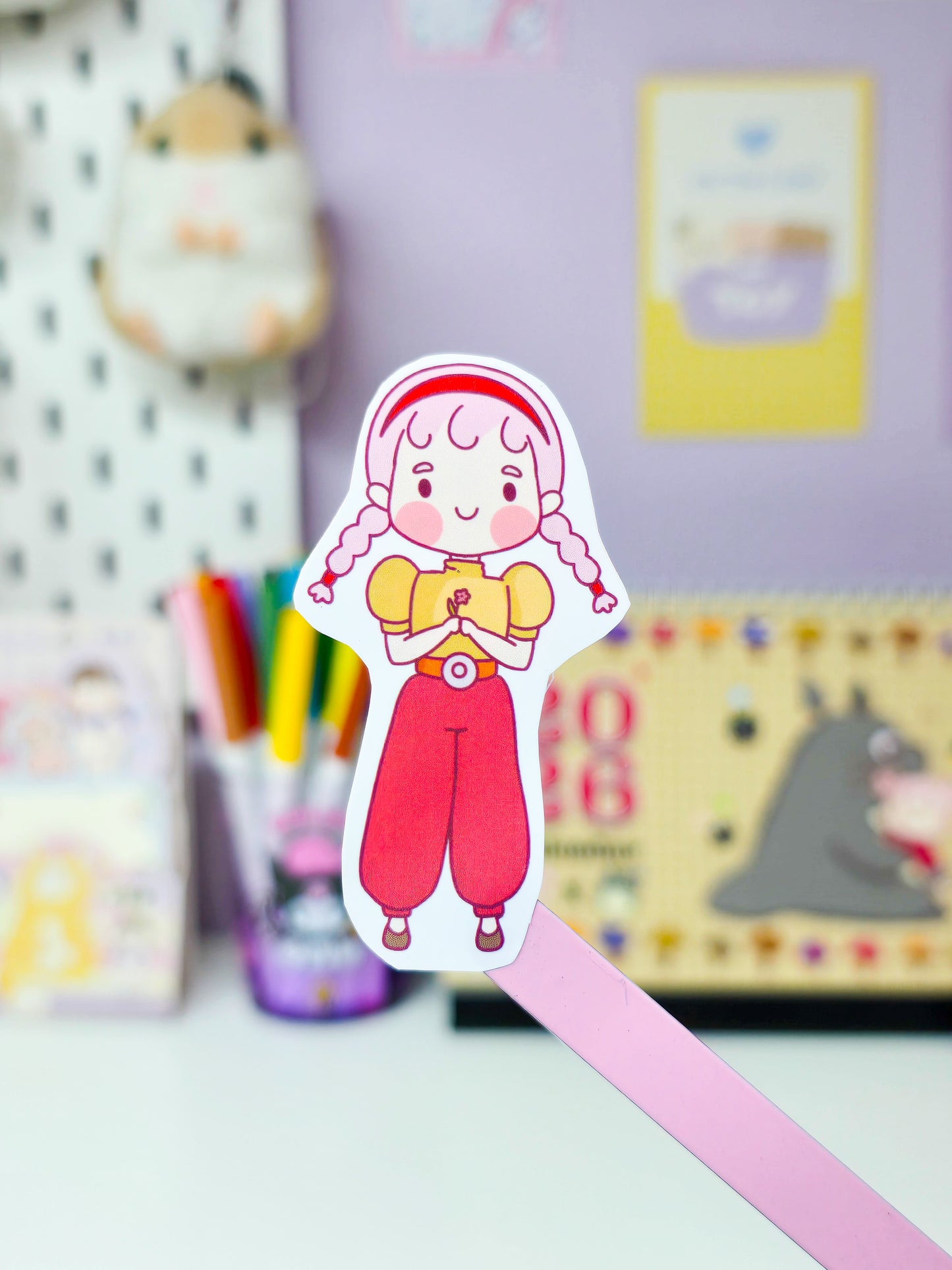 Studio Ghibli x Hamusta Stickers