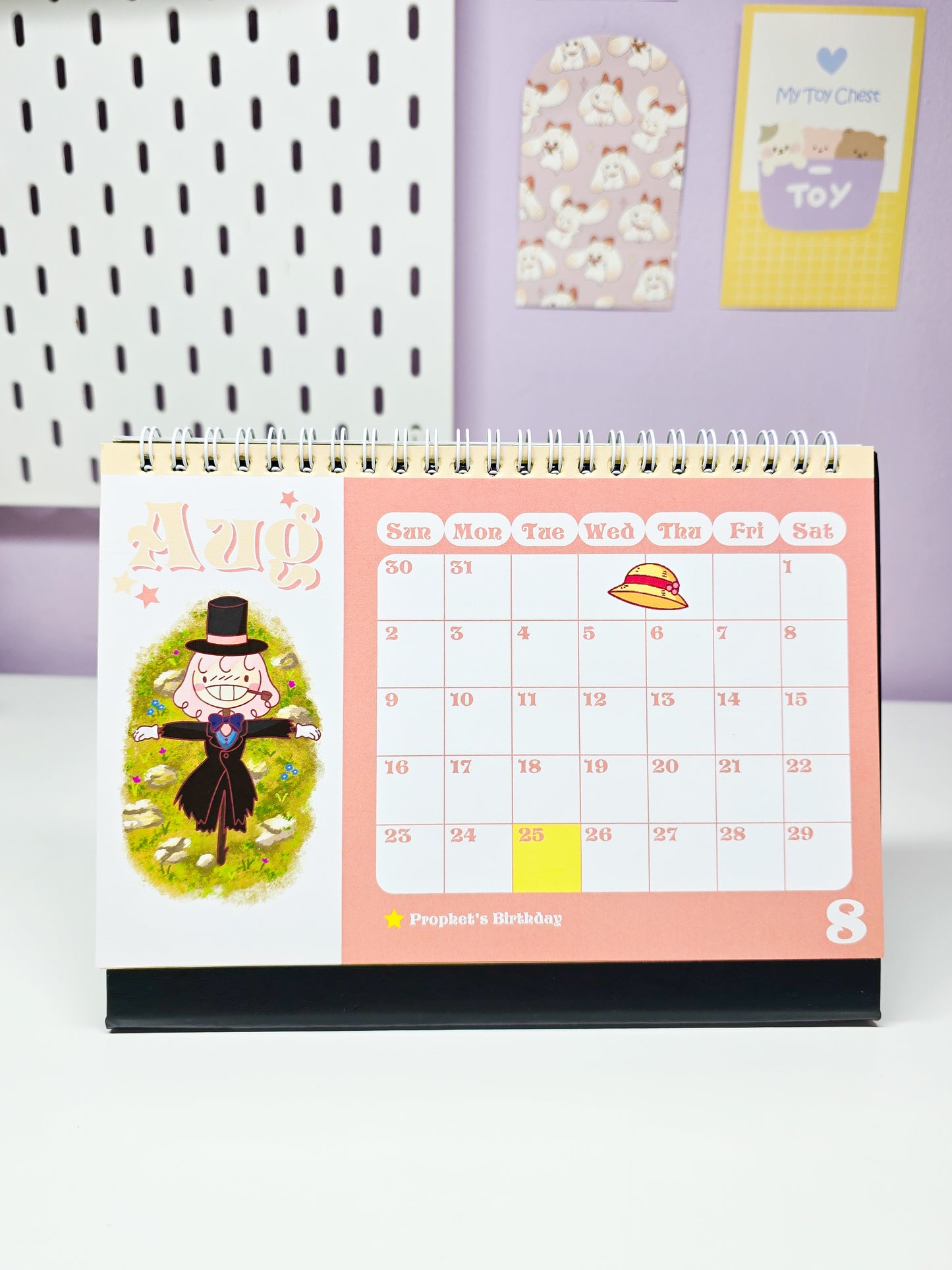 Desk Calendar (2026)