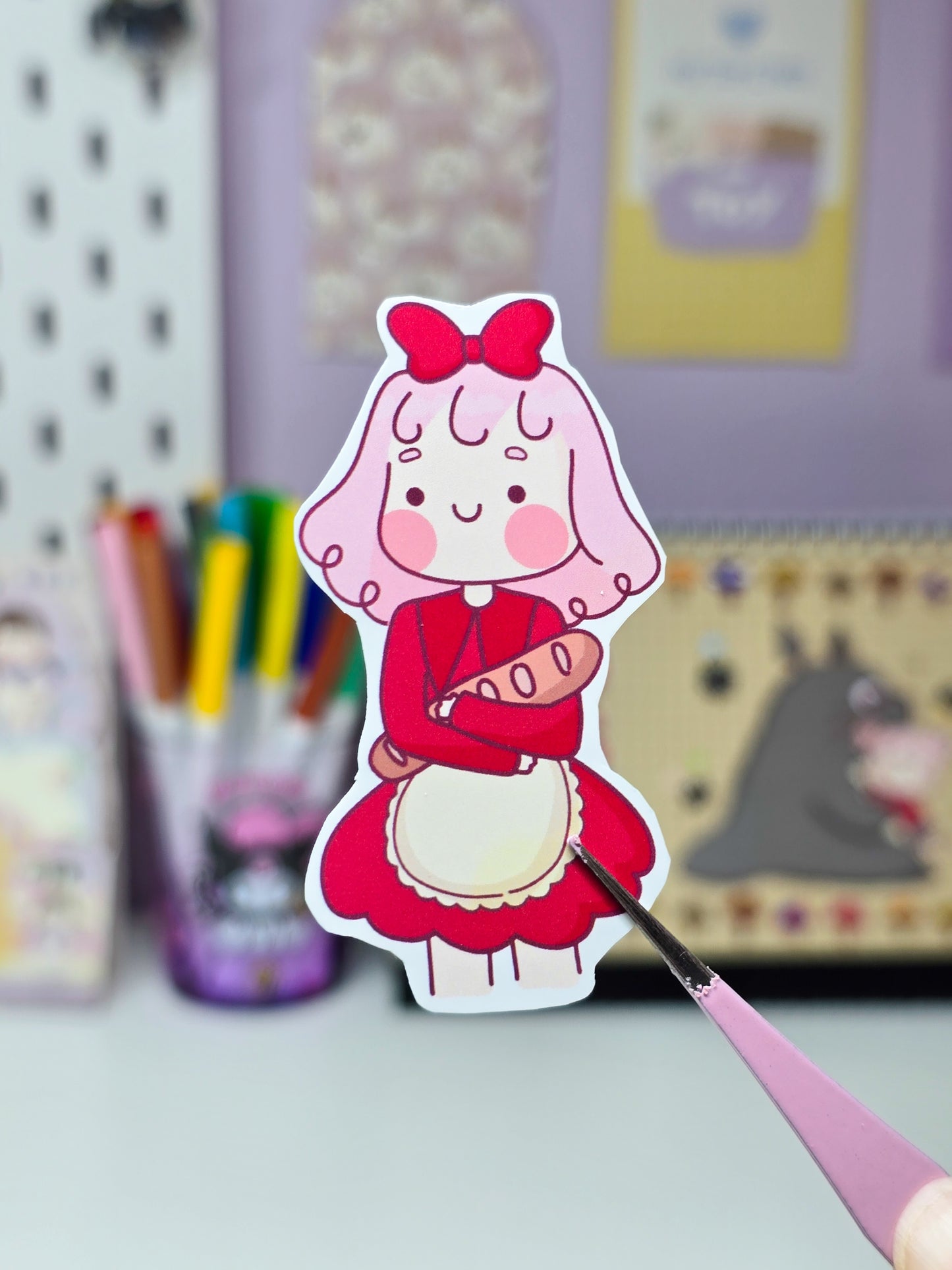 Dress up hamusta stickers