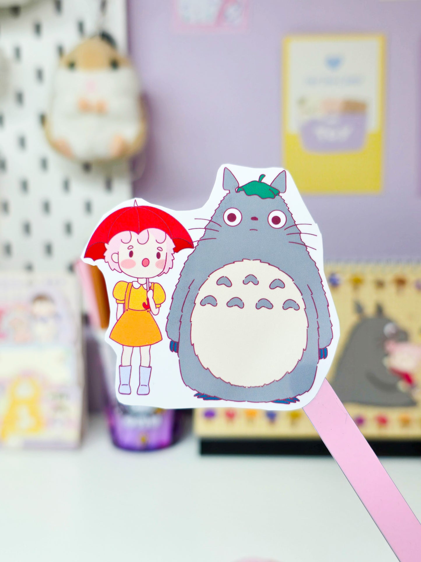 Studio Ghibli x Hamusta Stickers