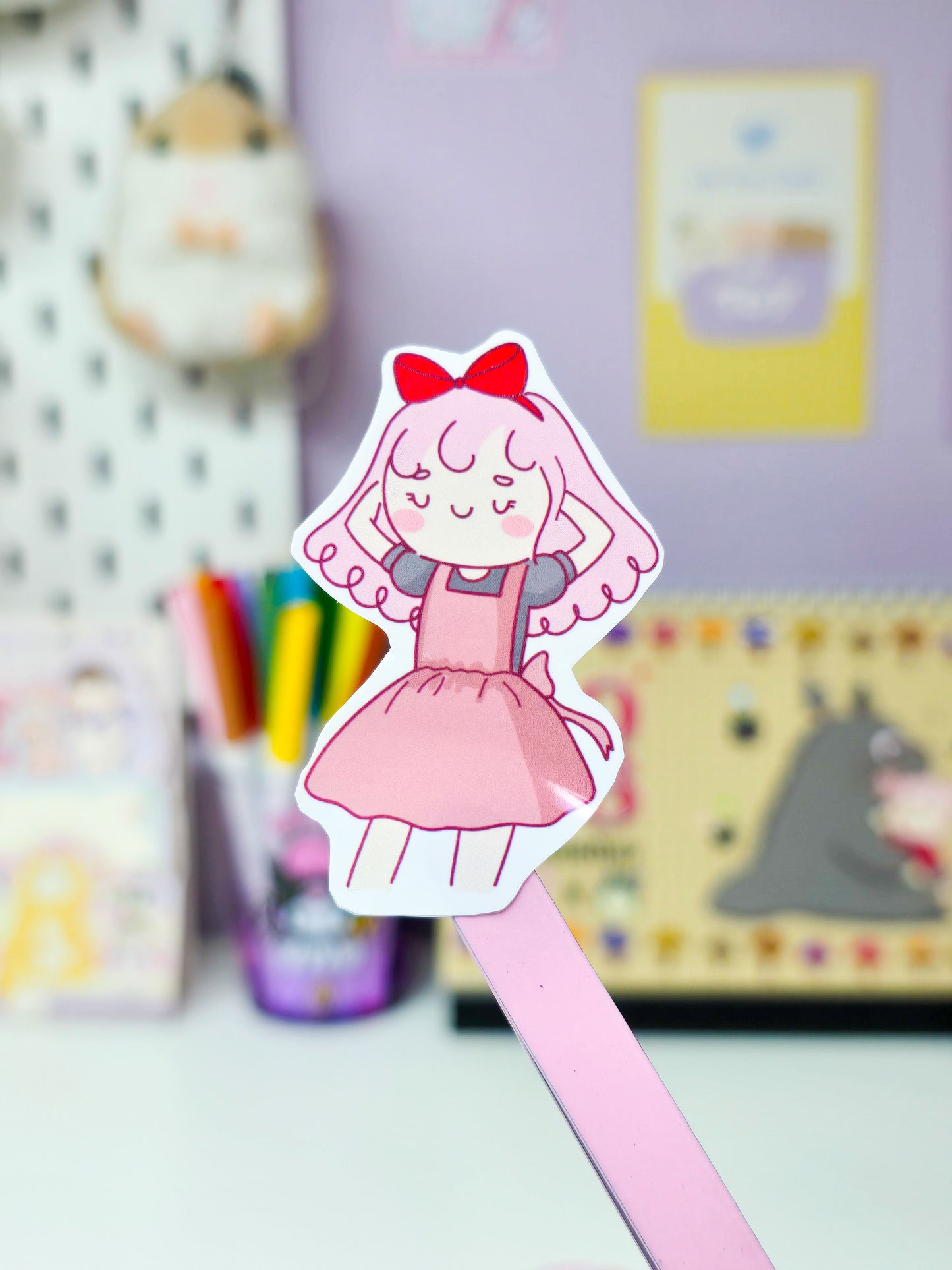 Studio Ghibli x Hamusta Stickers