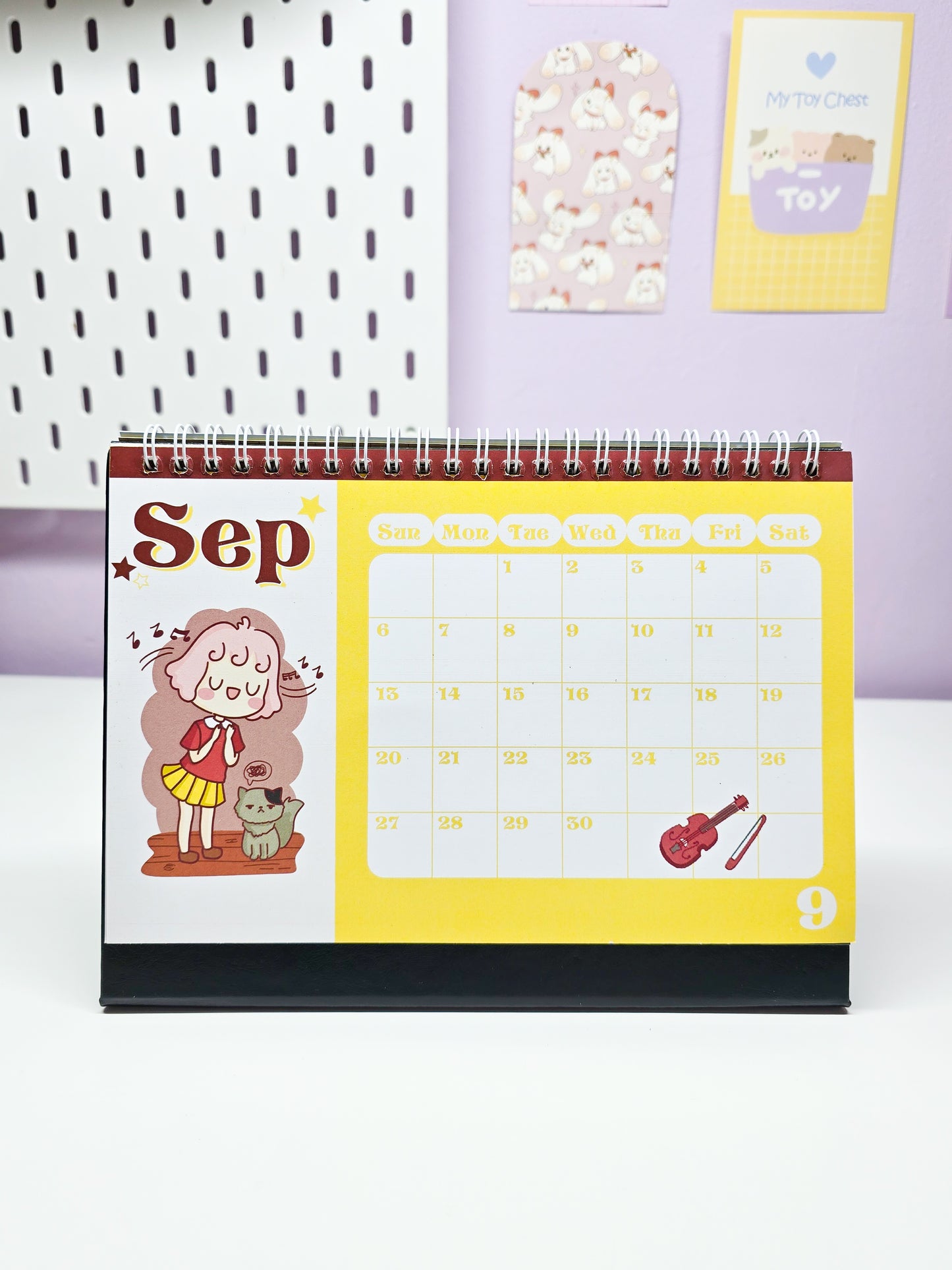 Desk Calendar (2026)